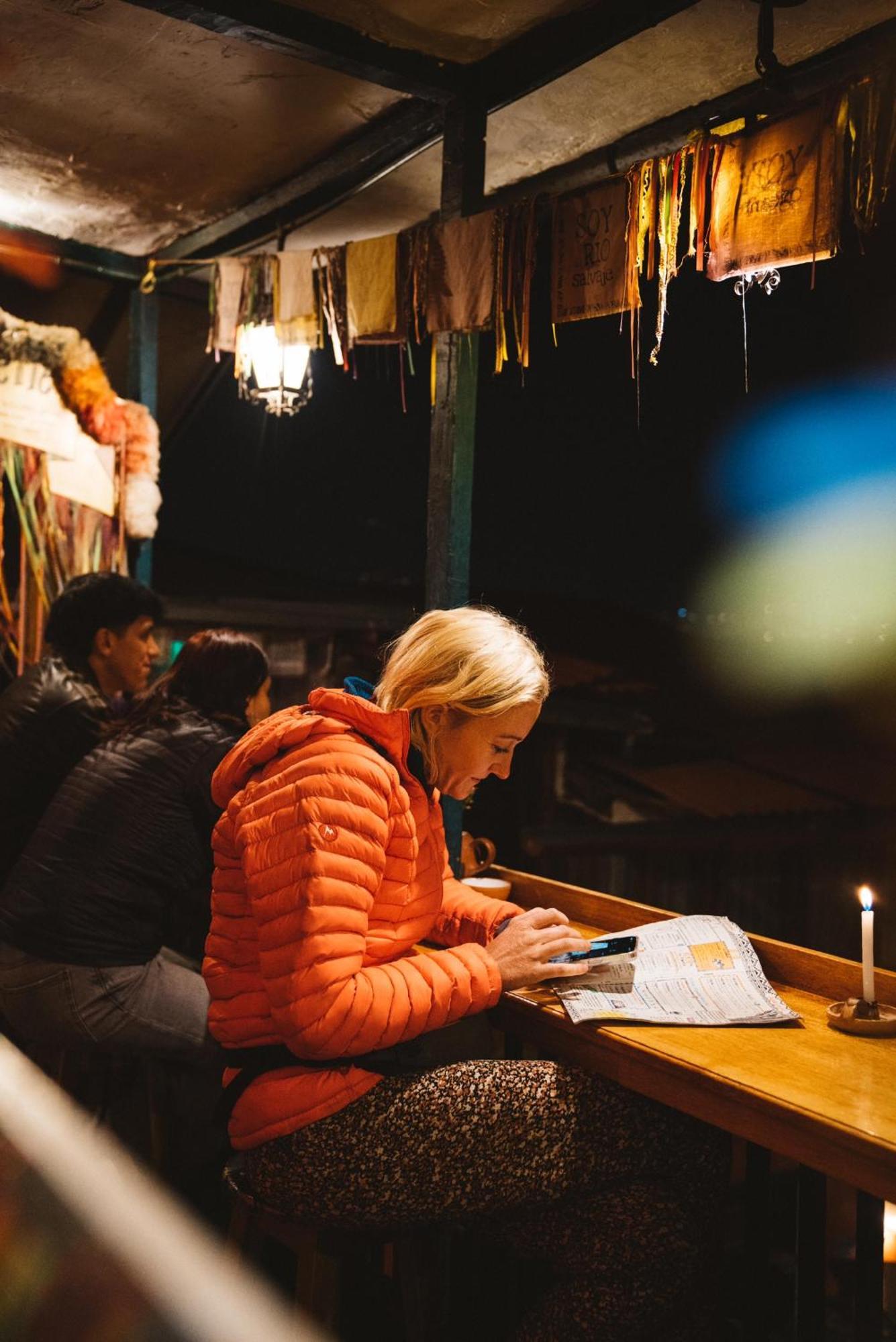 فندق Backpacker La Bo'M كوسكو المظهر الخارجي الصورة